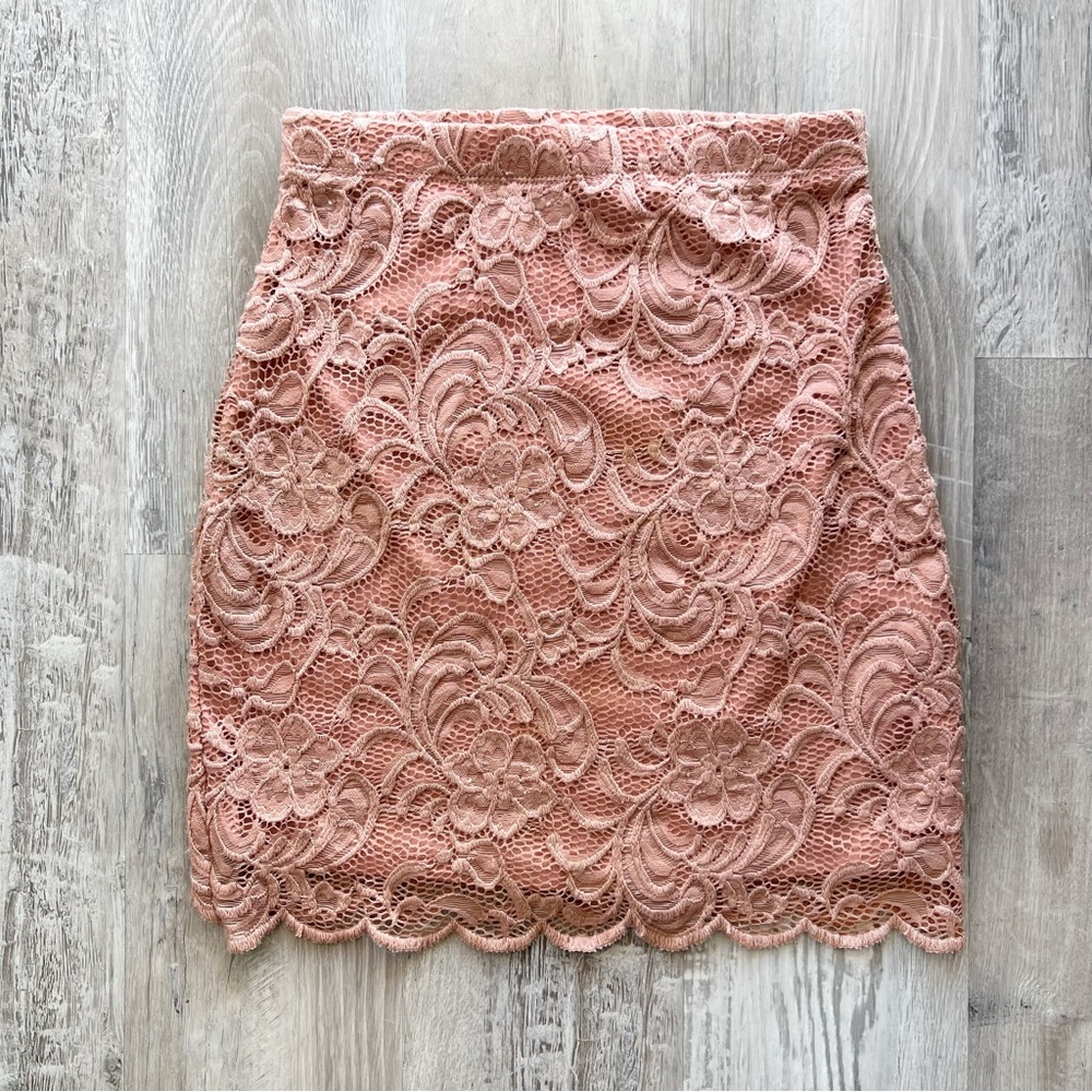 Ambiance Lace Skirt